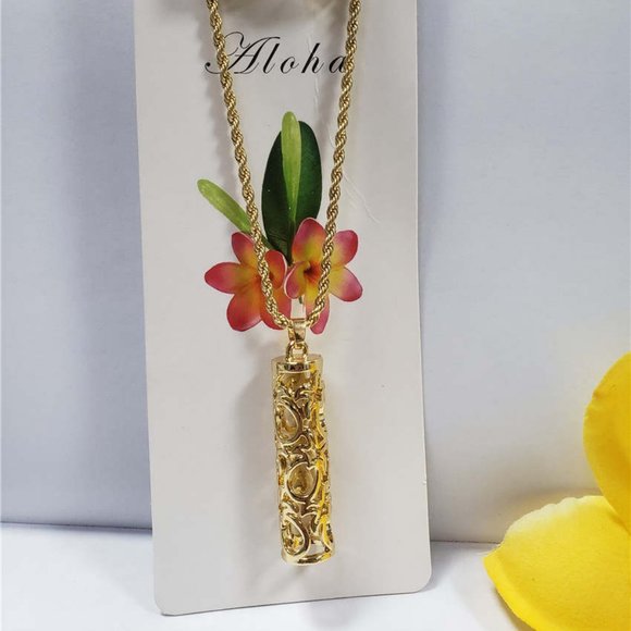 Hawaiian Pineapple Jewelry Set - Picture 1 of 4